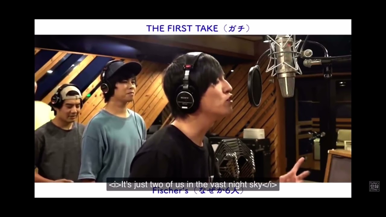 Fischer singing Yoasobi - Racing into the night (only singing)