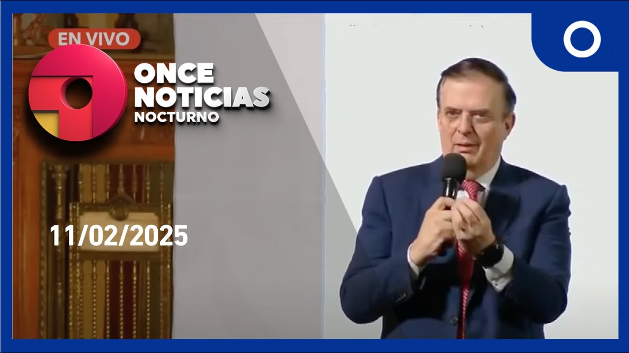 Noticiario Nocturno (11/02/2025)