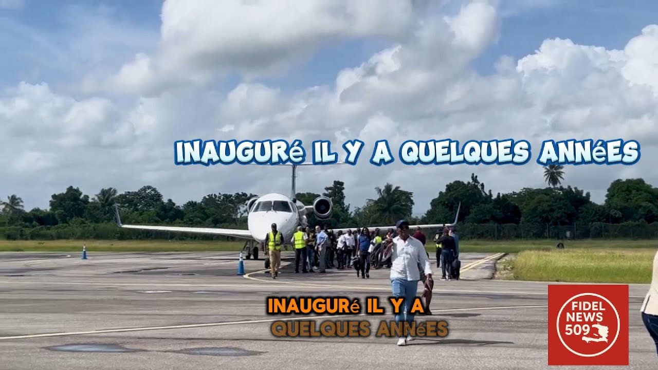 ✈ Premier Vol International à l’Aéroport Antoine Simon | Les Cayes, Haïti Fait Histoire 🌍