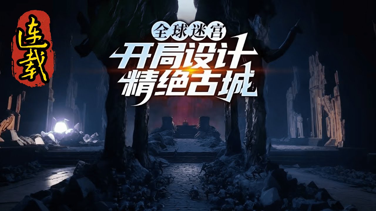 《你们设计迷宫，我复刻精绝古城》1 -250 连载 国运+设计迷宫+华夏古迹+全球直播】       一年前，迷宫之神降临蓝星，随之而来的还有每周一个轮次的迷宫设计竞赛！