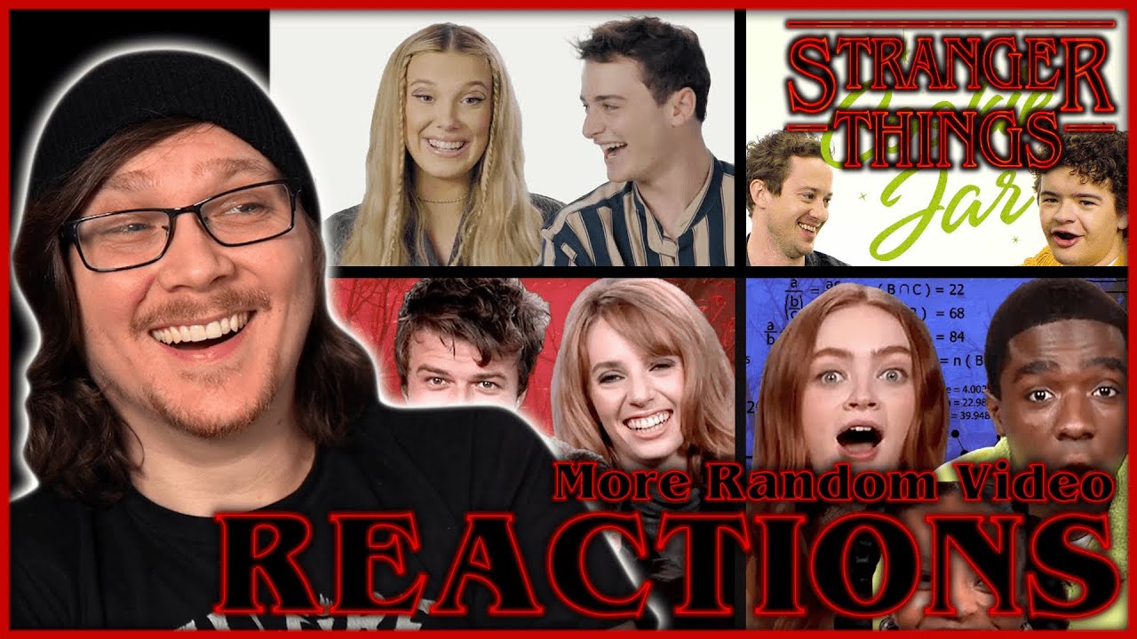 More STRANGER THINGS Reactions! Stranger Things Quiz, Song Association, and Cookie Jar!