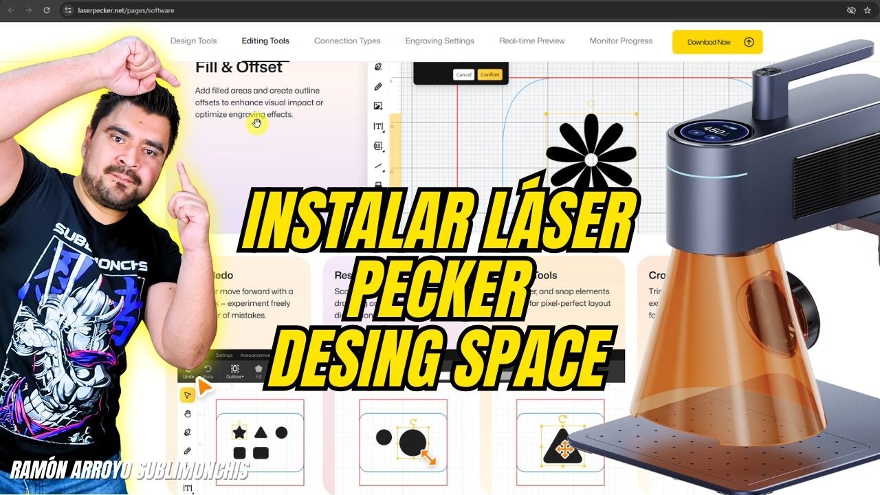 Descarga e Instala LaserPecker Design Studio 🔥 Correctamente (Sin Fallos)