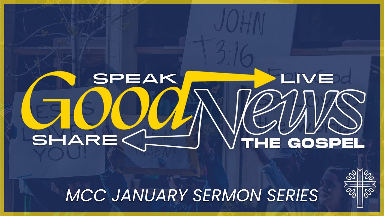 Good News: The Gospel We Share | Lee Stevenson