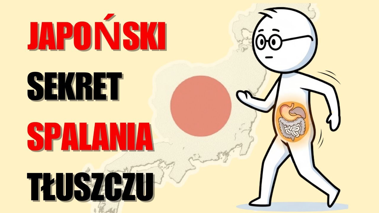 Japoński sposób chodzenia, który redukuje tłuszcz trzewny skuteczniej niż zwykły spacer