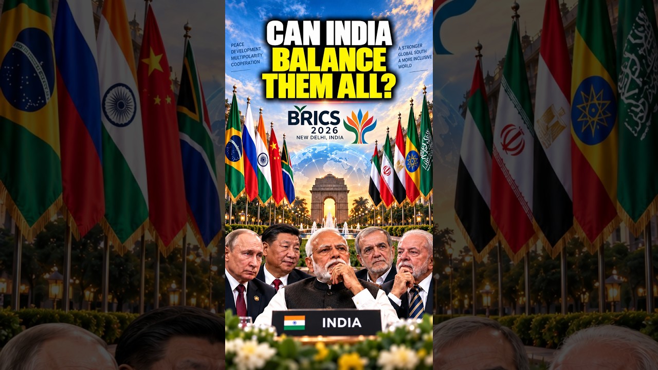 BRICS Summit 2026: India&rsquo;s Challenge To Balance China, Russia & The US | PM Modi | Trump | Putin