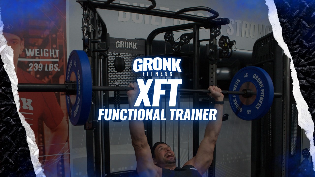 Gronk Fitness XFT Functional Trainer V2 | Gronk Fitness Product Highlights
