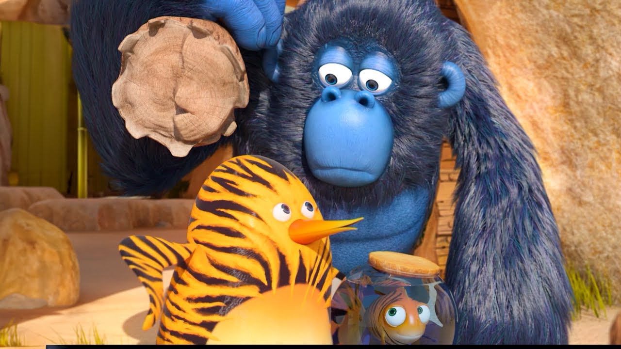 The Jungle Bunch 🌋 Marathon – 4 Episodes | Fun Jungle Cartoon | WOW CLUB