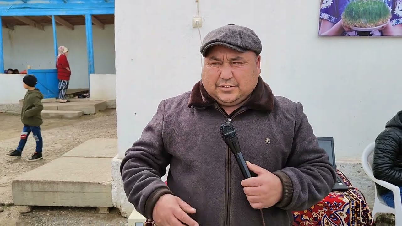 Кудрат ака хофиз (жонли ижро) кушикни ЗУР айтди