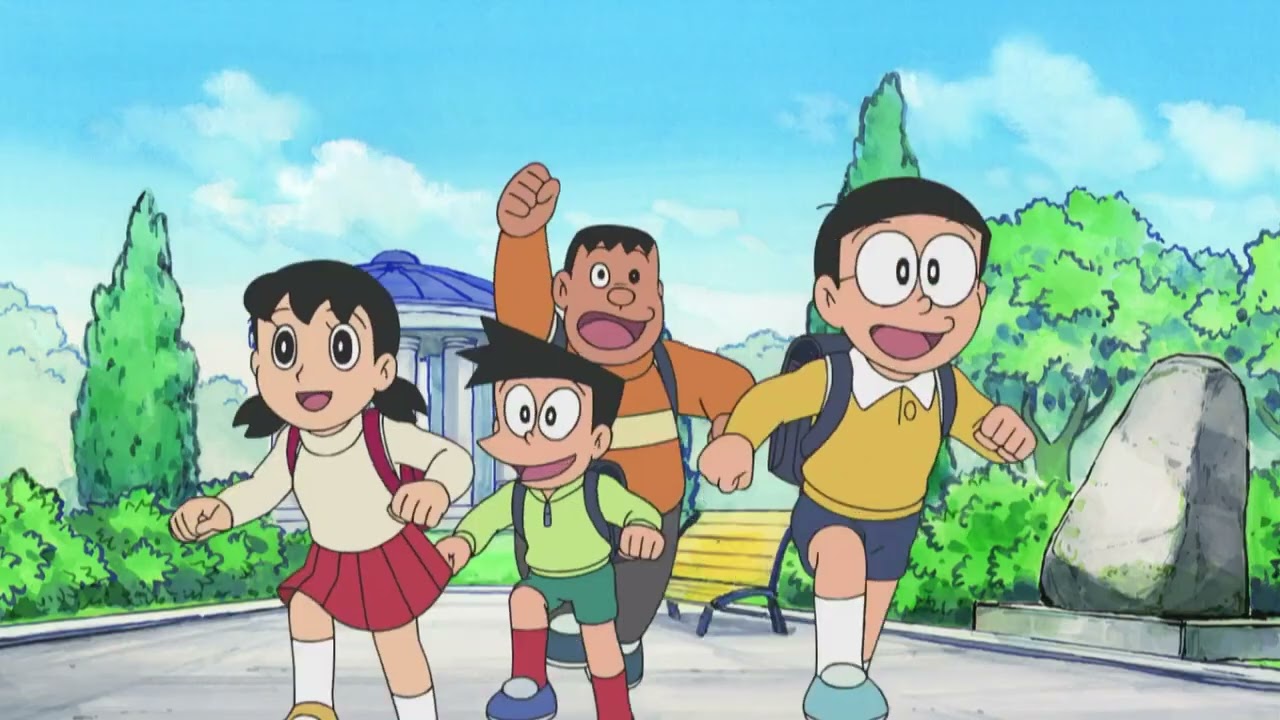 Doraemon Gadget Cat From The Future Theme Song But Without Doraemon
