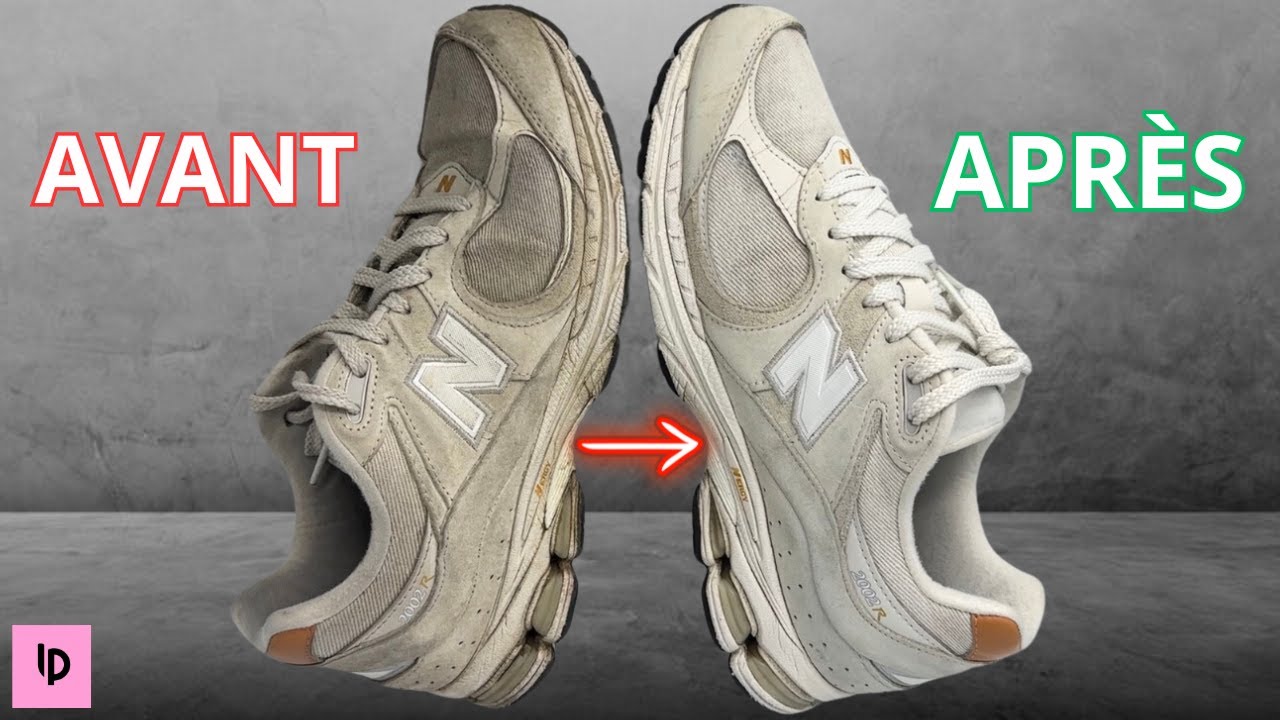 Restauration des New Balance 2002R !