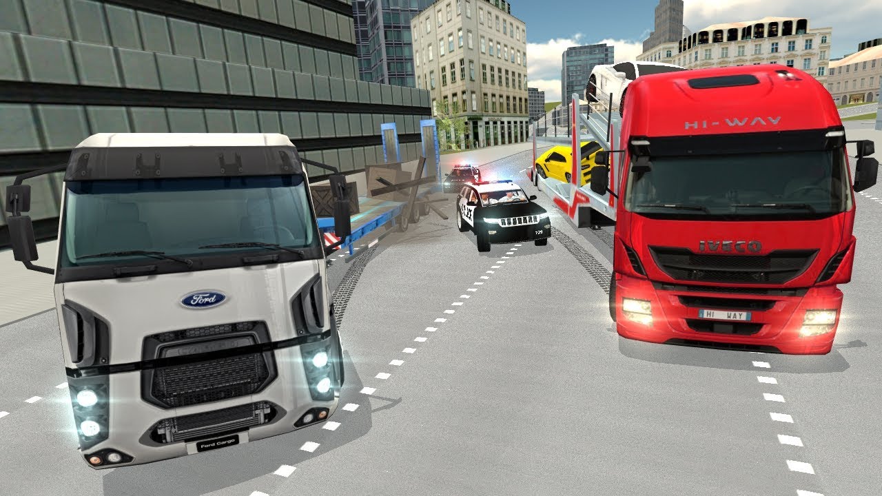 Truck Driver Simulator - Game Launch Trailer