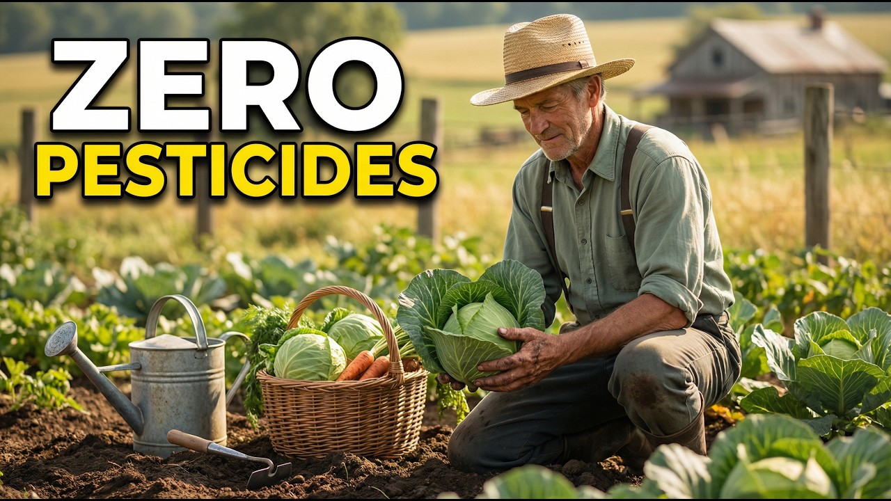 The Amish Method to Eliminate Garden Pests Without Any Chemicals