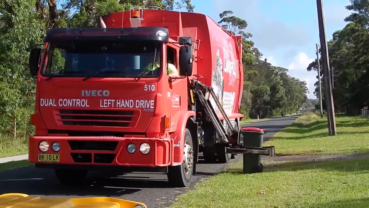 Shoalhaven Garbage - Truck #510