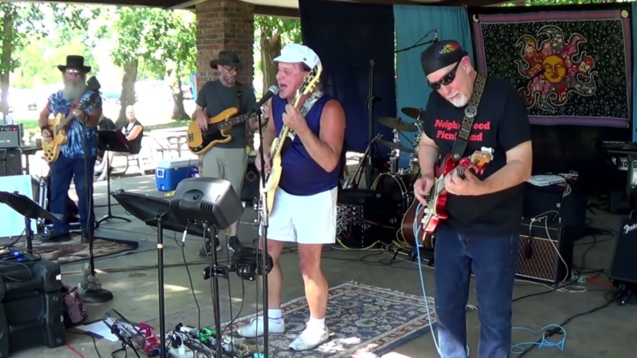 Let It Go - Scott Jensen - Neighborhood Picnic Band 2023