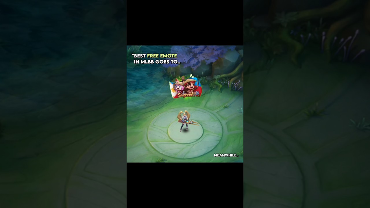 Best Free Emote in MLBB goes to..