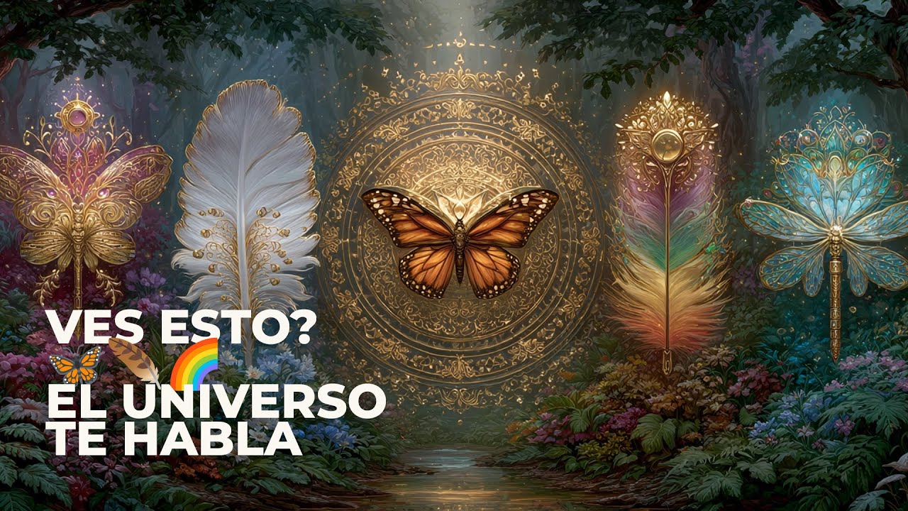 Qué significa cuando ves repetidamente estos símbolos
