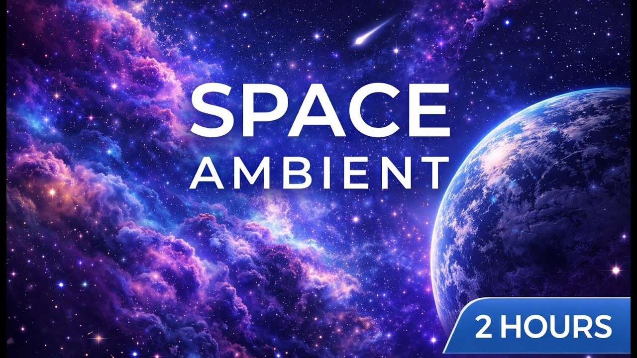 Deep Space Ambient Music 🌌 Calm Cosmic Soundscape for Focus & RelaxationVideo28