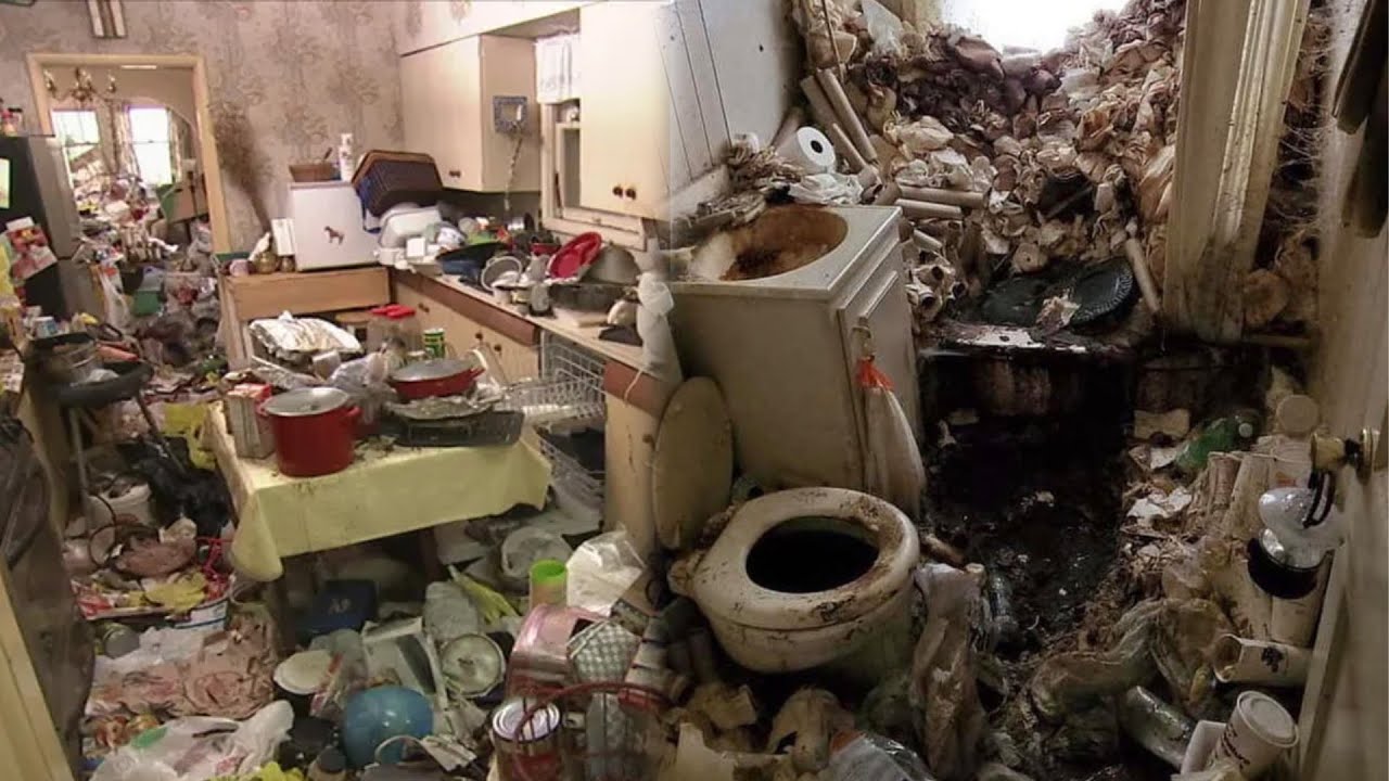 😱50 Years of Hoarding Gone in 2 Days: MASSIVE HOARD CLEAN UP! | CLEAN WITH ME💪🥰