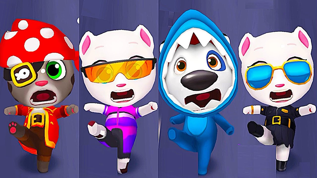 Funny Fails - Talking Tom Gold Run Gameplay | Talking Tom Gameplay 2026