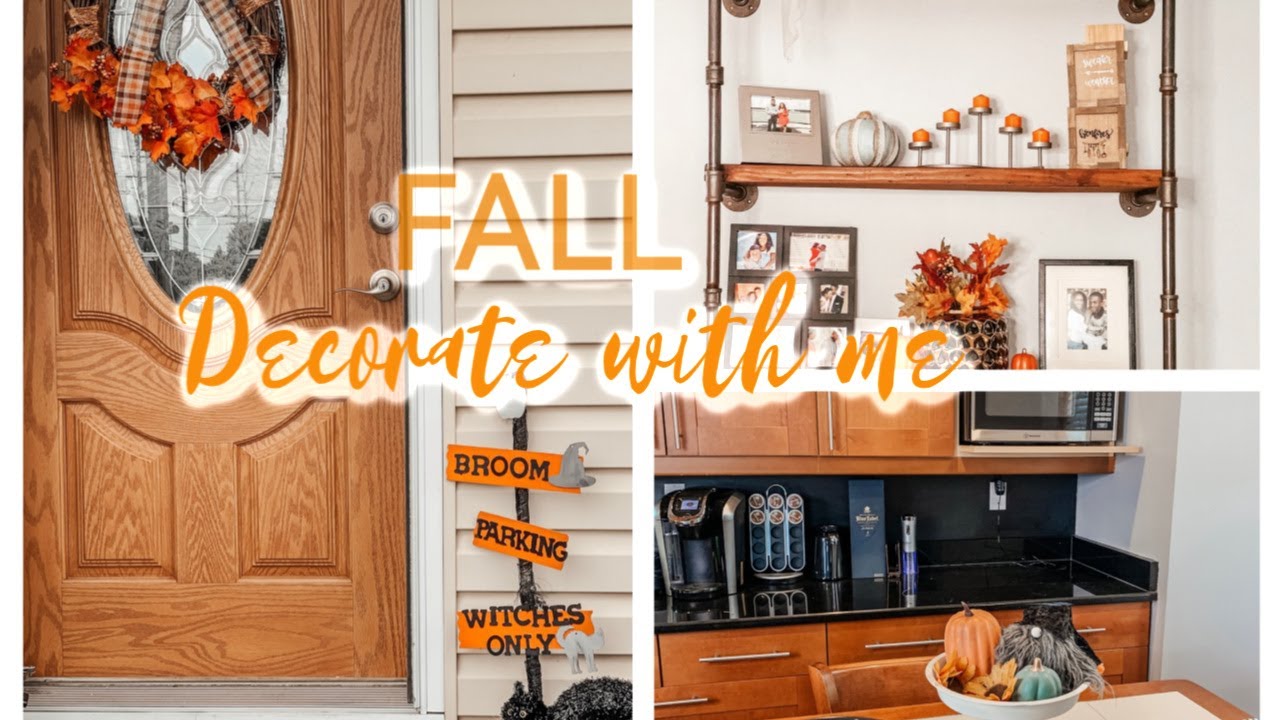 Fall Decorate With Me | Target Bullseye Playground Haul 2019