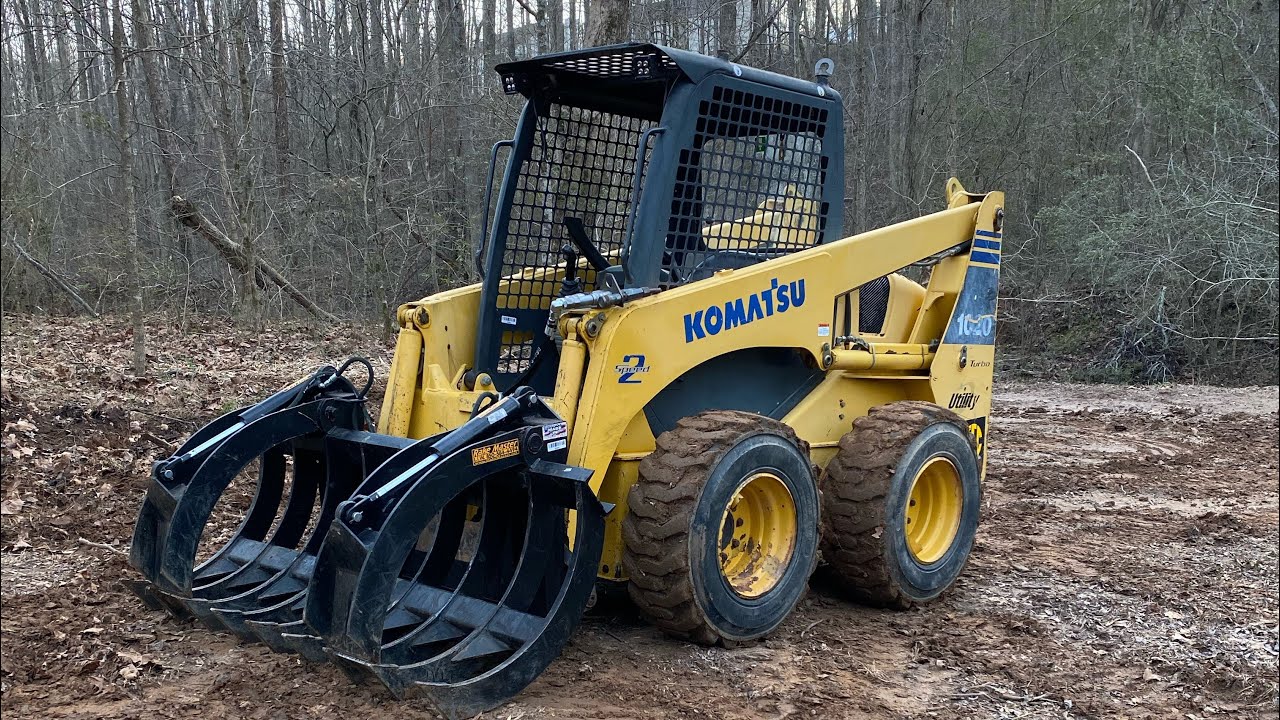 Fixing Komatsu Skid Steer Hydraulic Tank