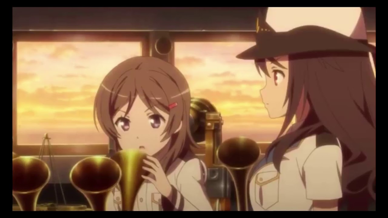 各艦揚錨！出港セヨ！（はいふりBGMをヤマトにしてみた）