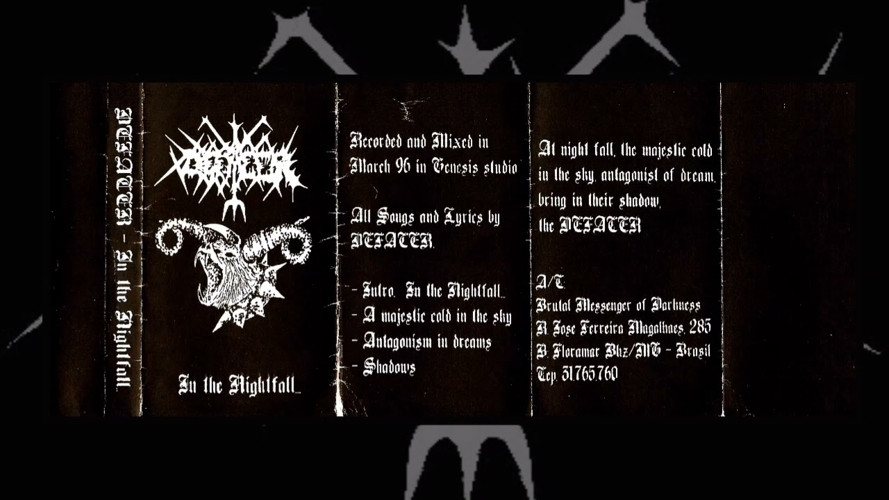 Defacer - In the Nightfall [Demo-Tape] (1996)