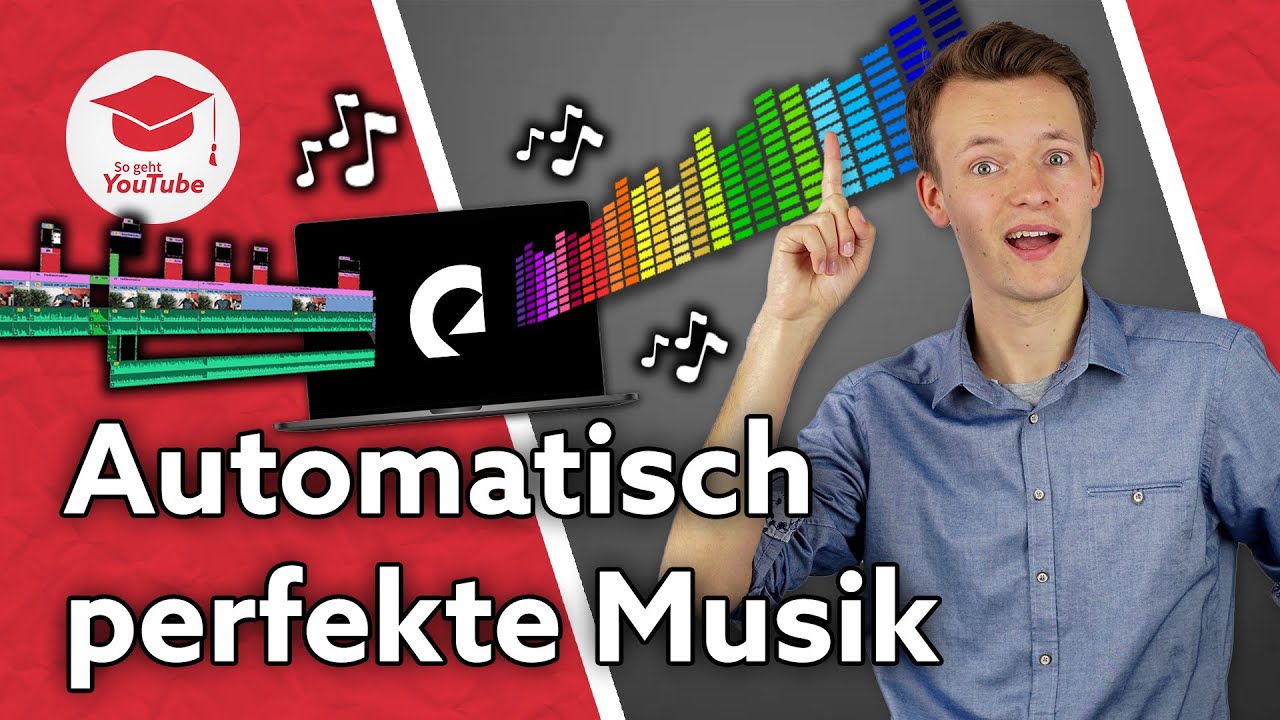 Finde die perfekte Musik f&uuml;r dein Video automatisch mit KI