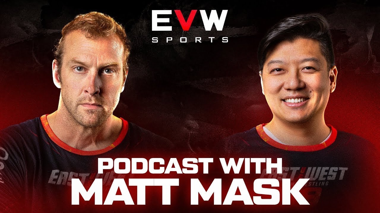 Beyond the Table #14   Matt Mask aka Wildhorse | Canadian Arm Wrestling Champion