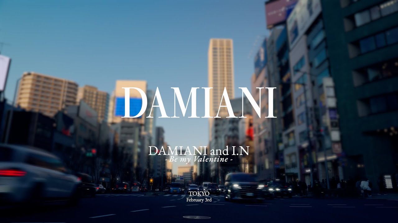 DAMIANI and I.N - Be my Valentine