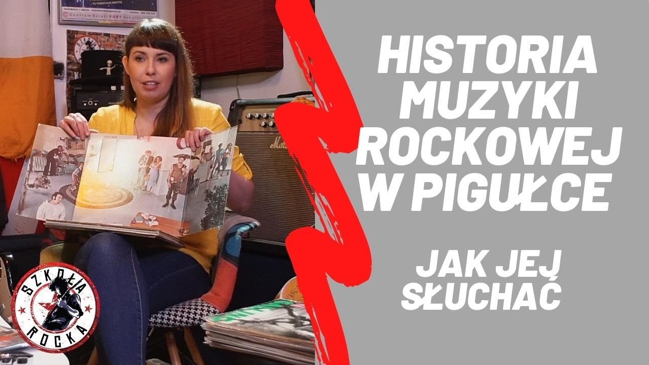 Historia muzyki rockowej w pigułce! cz.1