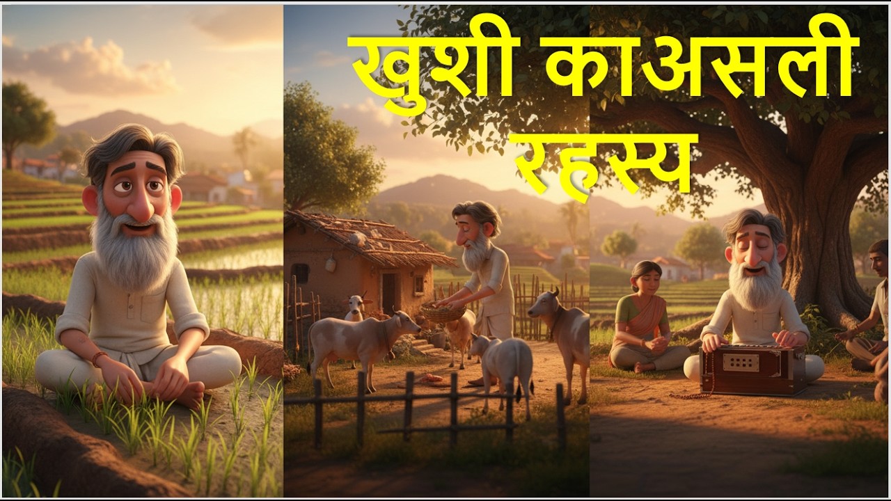 खुश रहने का असली रहस्य | Arun की कहानी | Heart Touching Hindi Motivational Story