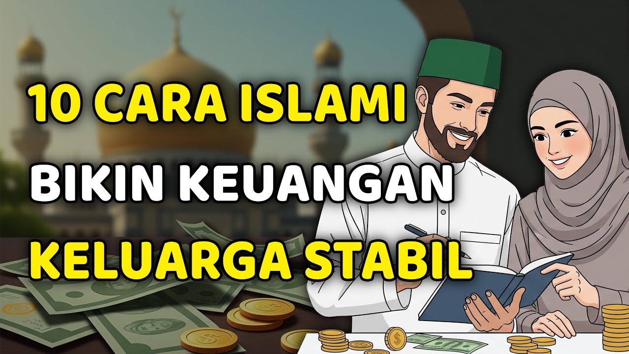 10 Cara Mengelola Keuangan Rumah Tangga Islami dengan Bijak