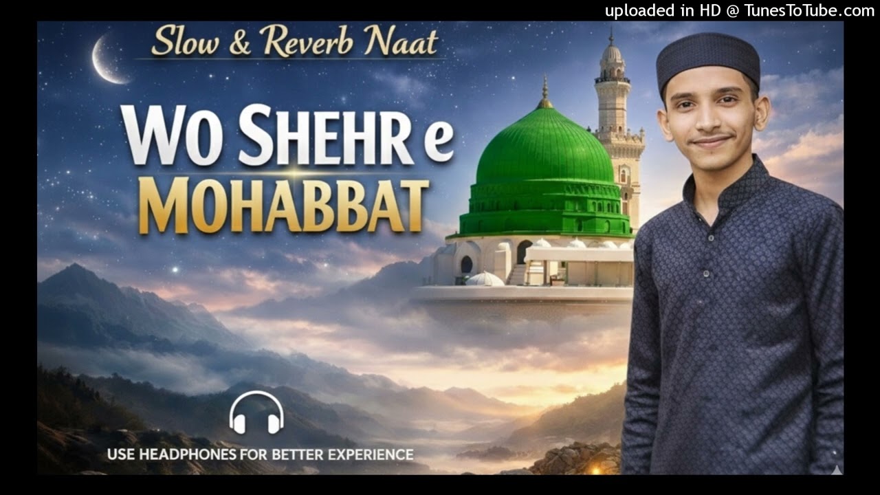 Heart ❤ touching beautiful naat|| wo shehre mohabbat -zishan raza #madina#shehre mohabbat#islamic na