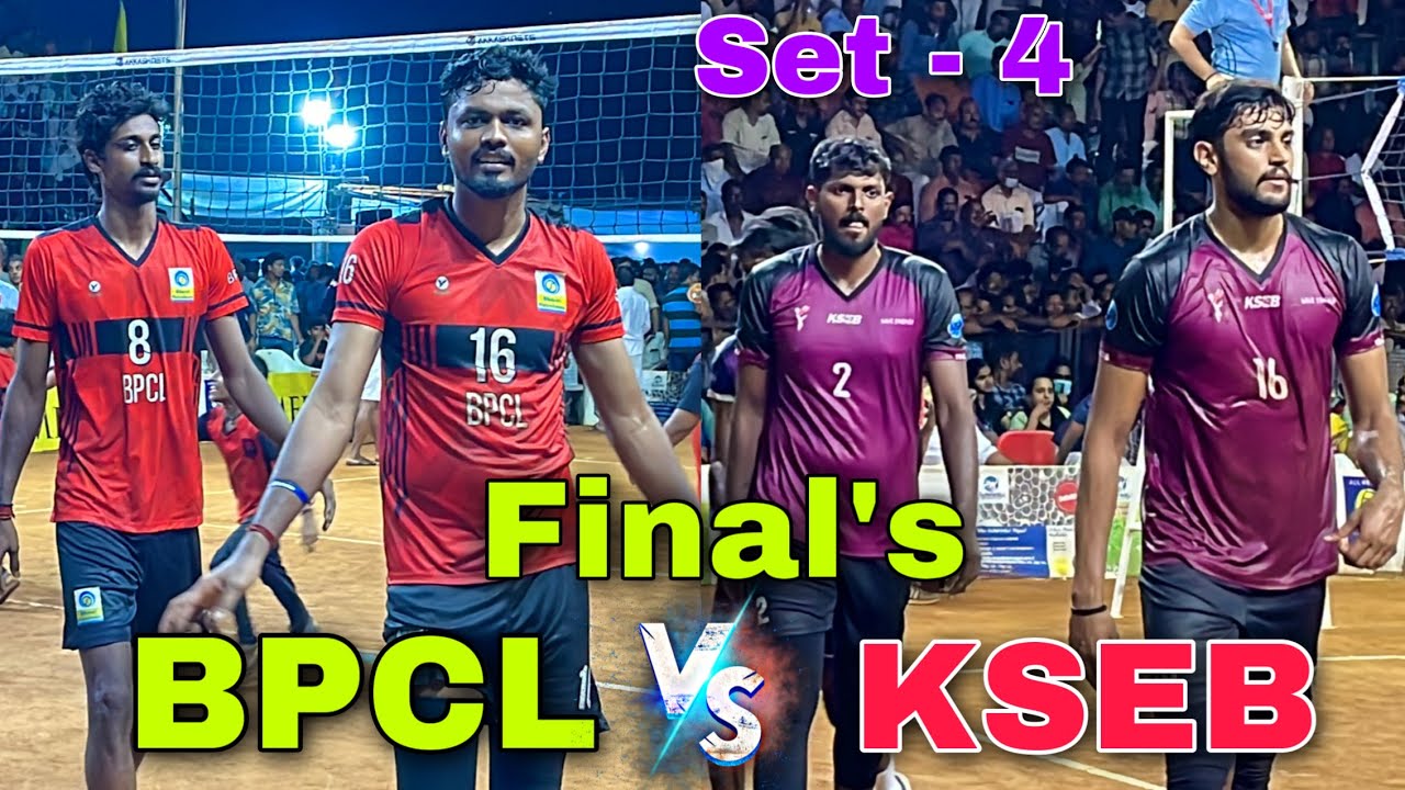 Final’s 😱 KSEB Back On🔥BPCL Vs KSEB | Set - 4 | Vadakara Kerala