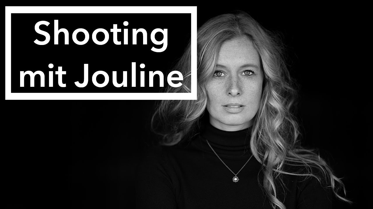 Outdoor-Shooting mit Jouline und Markus in Kappeln.