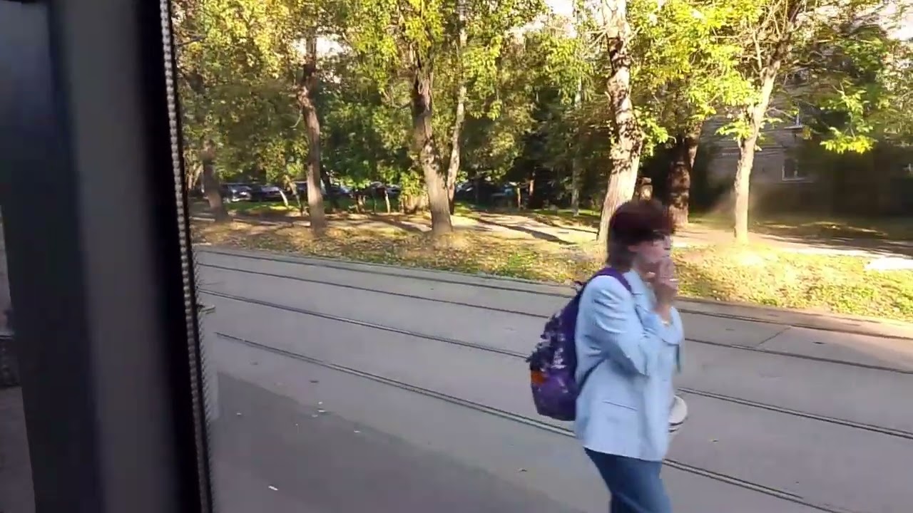 A bus ride after work on the morning of September 7