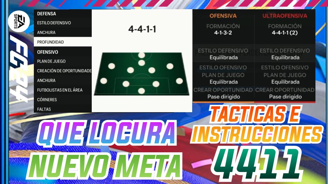 ✅ QUE LOCURA! EL NUEVO META 4411 NO TIENE NINGUN SENTIDO | MEJORES TACTICAS E INSTRUCCIONES 4411