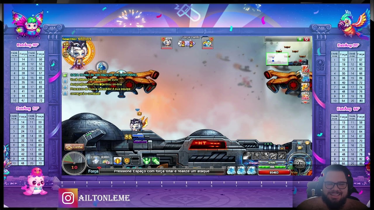 [SURFTANK 5.5] MEGAEVOLUÇÃO NA CORUJAA DE NOVO! SUBIMOS MUITO FC! X1 CONTRA OS SOCIOS MELHOR DE 3!