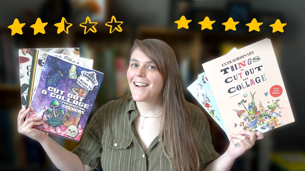 Are these Cut & Collage Books WORTH IT?!