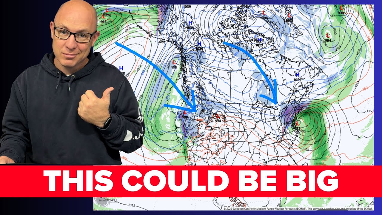 Big Winter Storms Brewing? What to Watch This Week