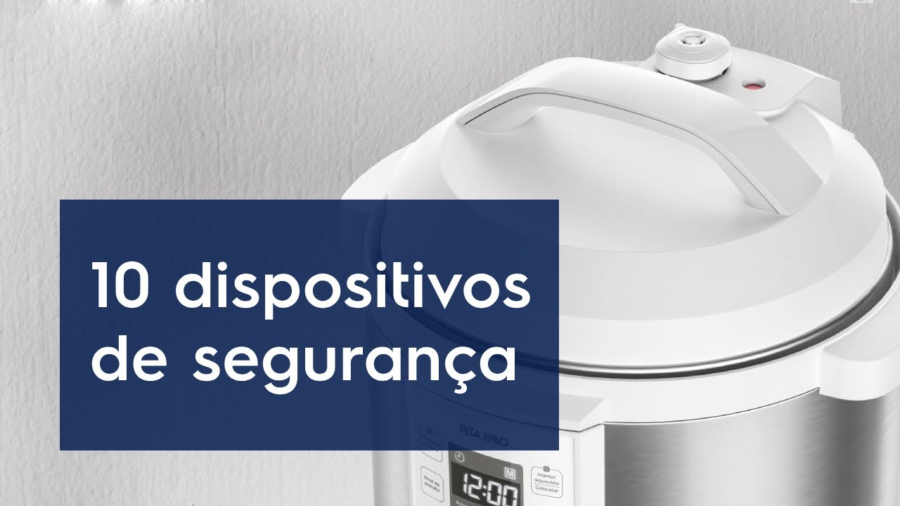 Panela de Press&atilde;o El&eacute;trica Experience por Rita Lobo (PCC21)