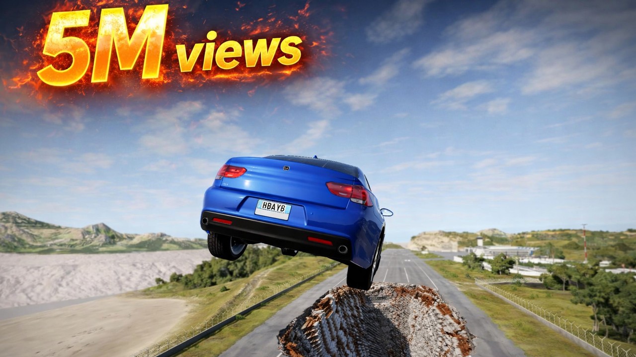 Big and Small Cars in Different Challenges! | BeamNG.drive 03