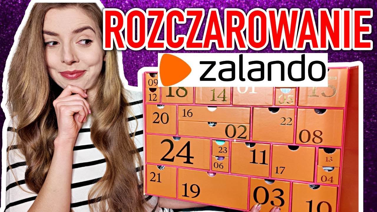 Wielkie Oczekiwania, Wielkie Rozczarowanie ... Co Kryje Kalendarz Adwentowy z Zalando?