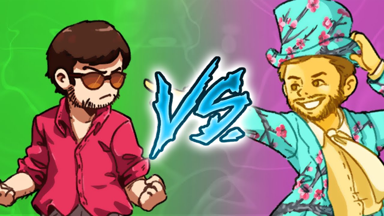 MEME MASHUP BATTLE! - DaymanOurSavior vs. pluffaduff