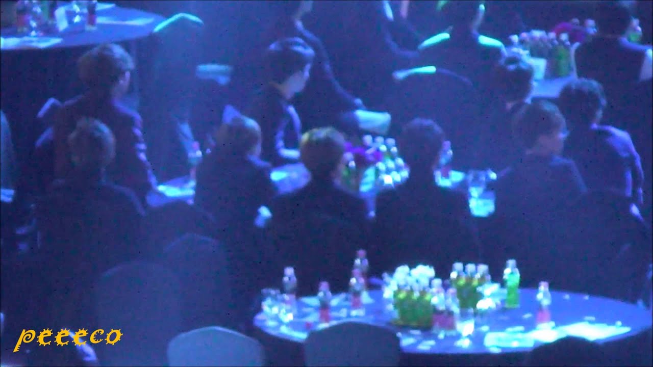150122 The 24th Seoul Music Awards - EXO - During Donghae&Eunhyuk