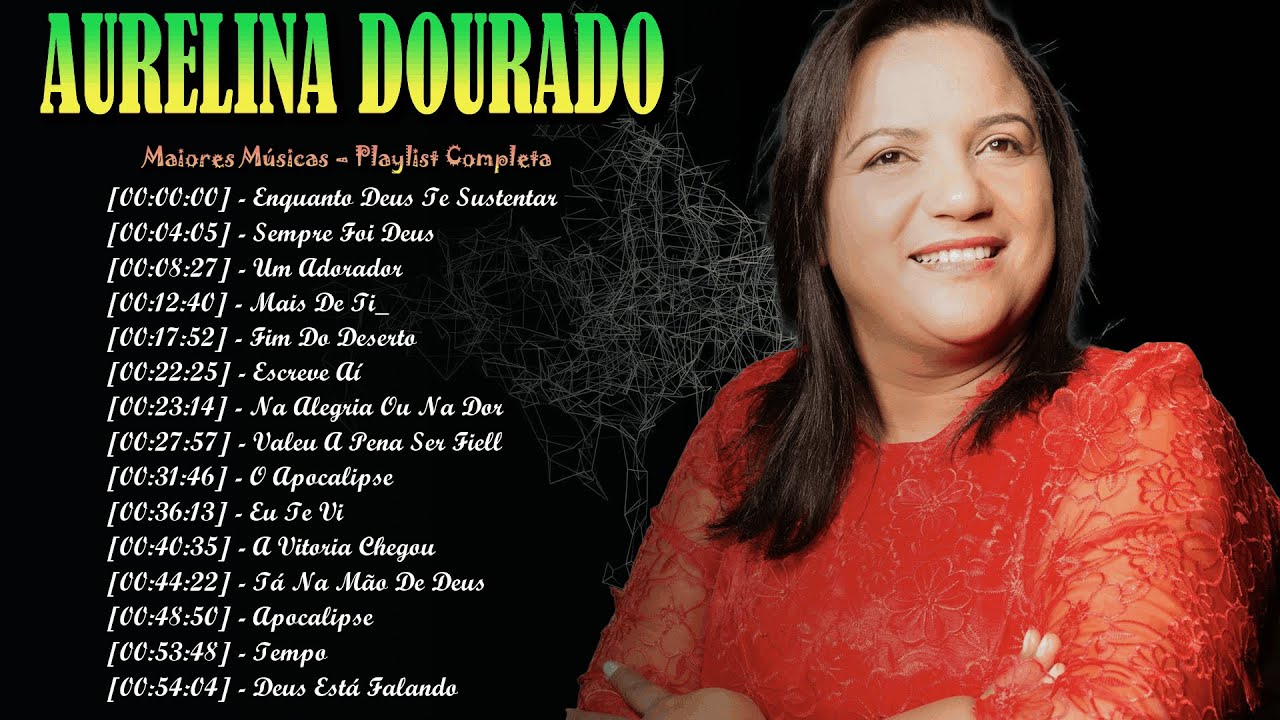 🌟 Aurelina Dourado – Louvores que exaltam a grandeza de Deus e renovam a fé em todo coração 🌿