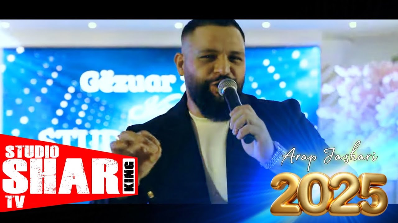 Arap Jashari | Gezuar 2025 #STUDIO_SHARI