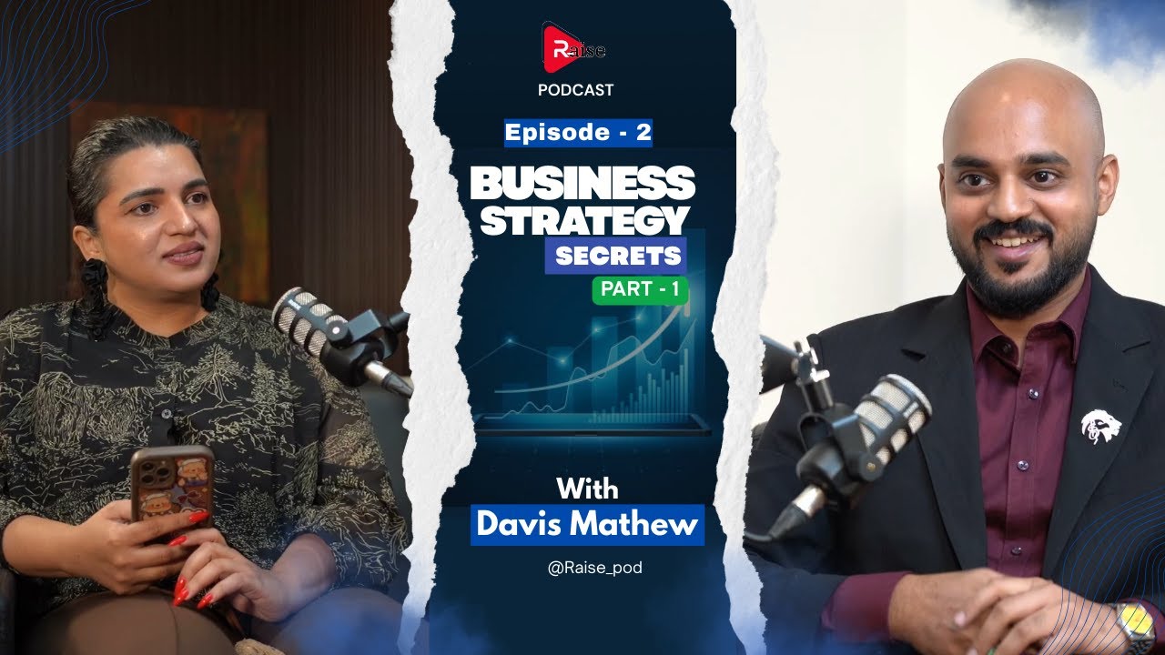 Mr. Davis Mathew – Business Strategy Secrets - Part 1