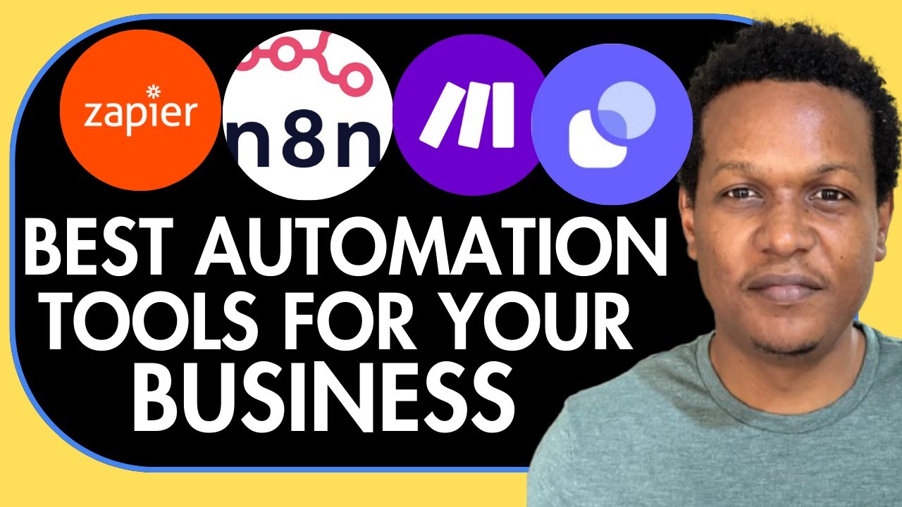 ZAPIER VS N8N VS MAKE VS RELEVANCE AI (BEST AUTOMATION TOOLS FOR YOUR BUSINESS?)